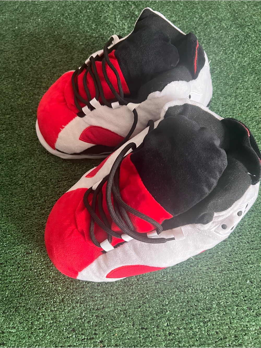 Air Jordan Retro 6 Carmine Slippers